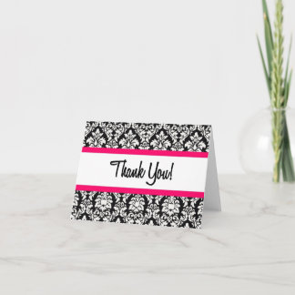 Cartão De Agradecimento Thank You
