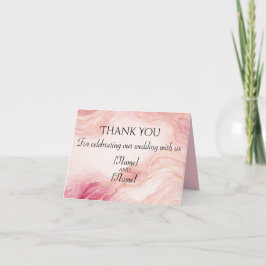 Cartão De Agradecimento Thank You