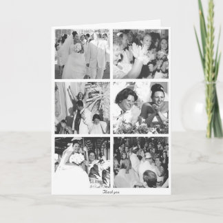 Cartão De Agradecimento Thank you.