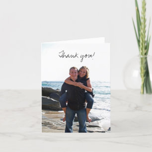 Cartão De Agradecimento Thank you!