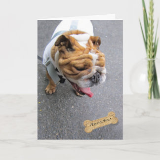 Cartão De Agradecimento Thank You