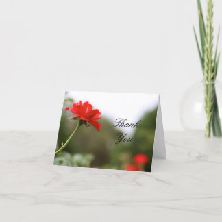 Cartão De Agradecimento Thank You Card