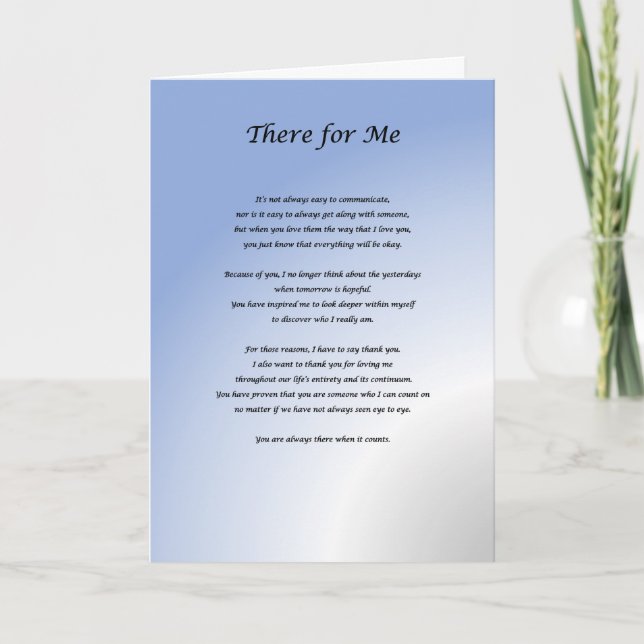 Cartão De Agradecimento Thank you card (Frente)