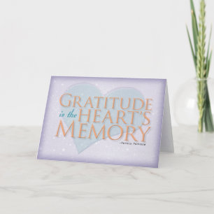 Cartão De Agradecimento Thank you card