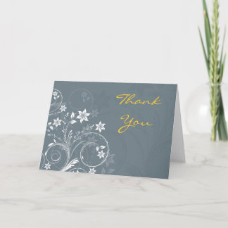 Cartão De Agradecimento Thank You Card