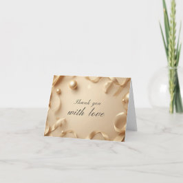 Cartão De Agradecimento Thank you card