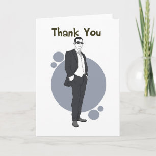 Cartão De Agradecimento Thank You card