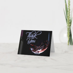 Cartão De Agradecimento Thank you Card