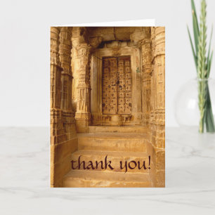 Cartão De Agradecimento Thank you Card