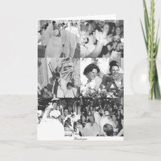 Cartão De Agradecimento Thank you card