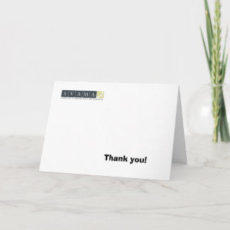 Cartão De Agradecimento Thank you! Cards
