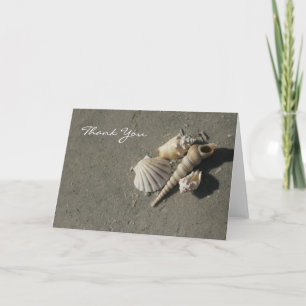 Cartão De Agradecimento Thank You Cards Beach