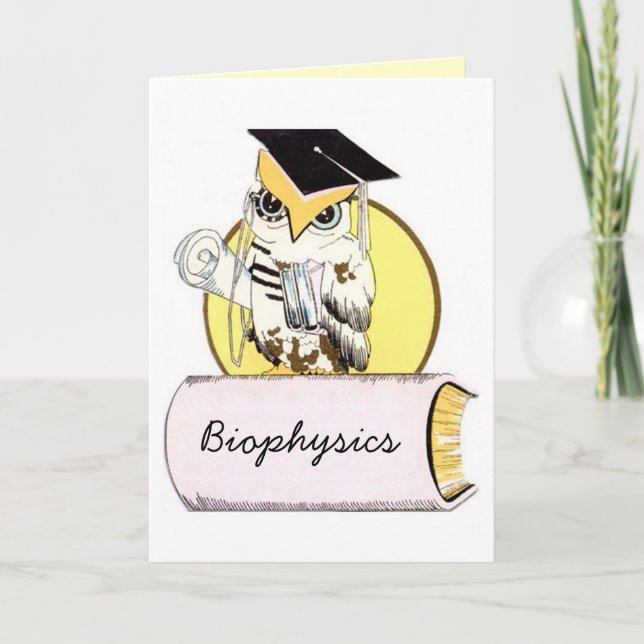 Cartão De Agradecimento Thank You Cards Wise Owl in Graduation Cap Books (Frente)