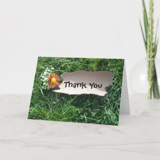 Cartão De Agradecimento Thank you(customizable)