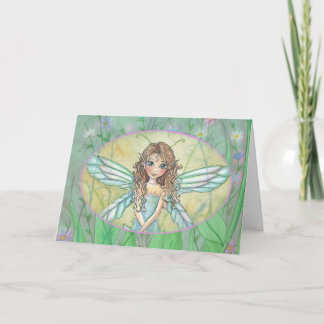 Cartão De Agradecimento Thank You Fairy Card