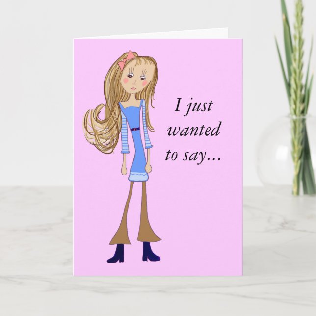 Cartão De Agradecimento Thank You For Being My Teacher Greeting Card (Frente)