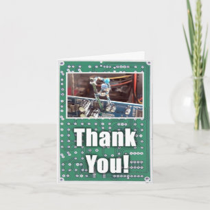 Cartão De Agradecimento Thank You For Fixing My Computer Card (Wasn't Me)