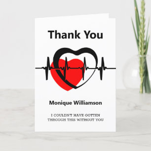 Cartão De Agradecimento Thank You for Helping Me