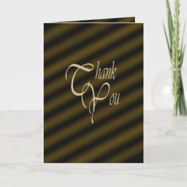 Cartão De Agradecimento Thank You For The Interview Card