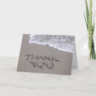 Cartão De Agradecimento Thank You Greeting Card