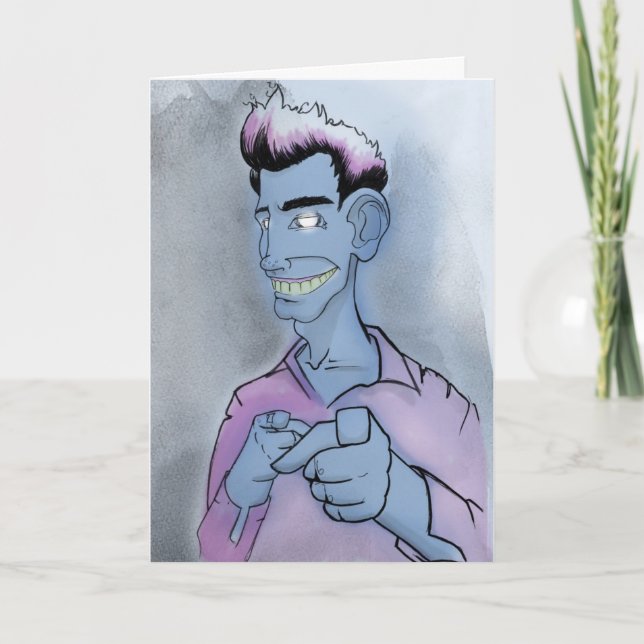 Cartão De Agradecimento Thank You Greeting Card (Frente)