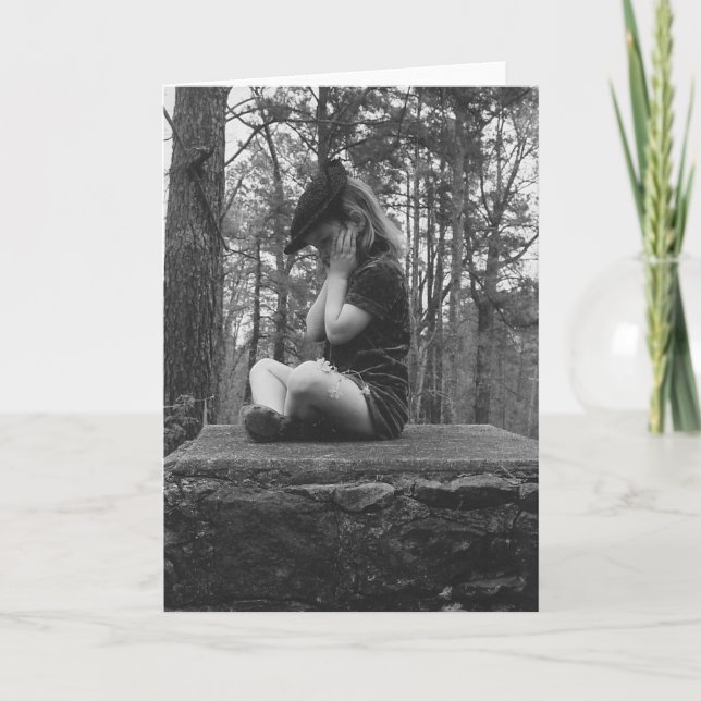 Cartão De Agradecimento Thank You, Lord, for your Many Blessings (Frente)