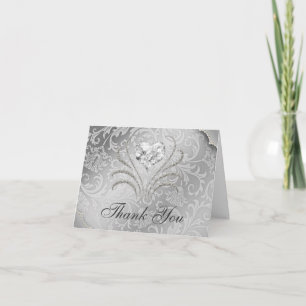 Cartão De Agradecimento Thank You - Matching Invitations