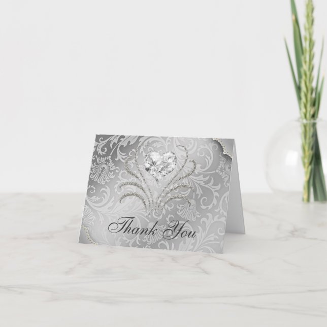 Cartão De Agradecimento Thank You - Matching Invitations (Frente)