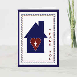 Cartão De Agradecimento Thank You - Military Spouse / MilSpouse