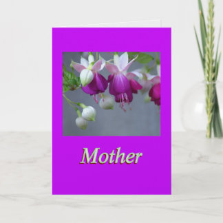 Cartão De Agradecimento "Thank You, Mother"/ Mother's Day