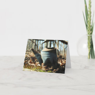 Cartão De Agradecimento Thank You Note