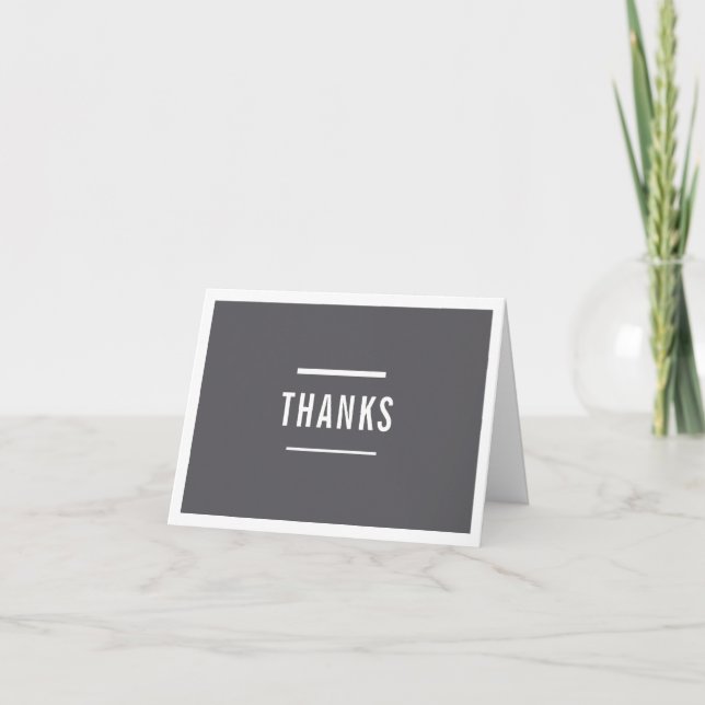Cartão De Agradecimento Thank you Notecard for Rodan & Fields (Frente)