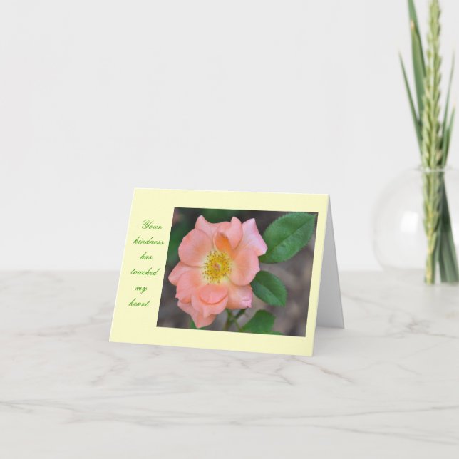 Cartão De Agradecimento Thank you notecards (Frente)