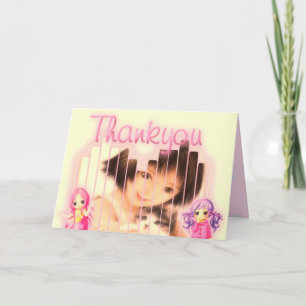 Cartão De Agradecimento Thank You Very Much Card