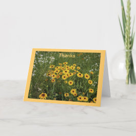 Cartão De Agradecimento Thanks a Bunch