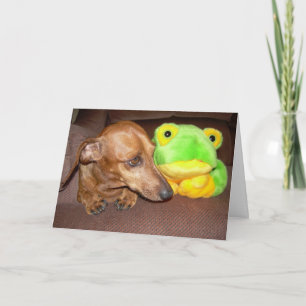 Cartão De Agradecimento Thanks for being my friend Card