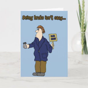 Cartão De Agradecimento Thanks for the divorce!