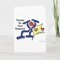 Thanks for Your Support