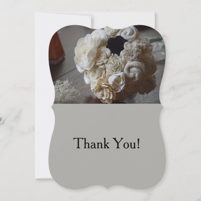 Cartão De Agradecimento Thankyoucard (Frente)