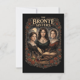 Cartão De Agradecimento The Brontë Sisters