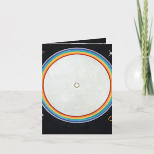 Cartão De Agradecimento The Dove, No.14, por Hilma af Klint