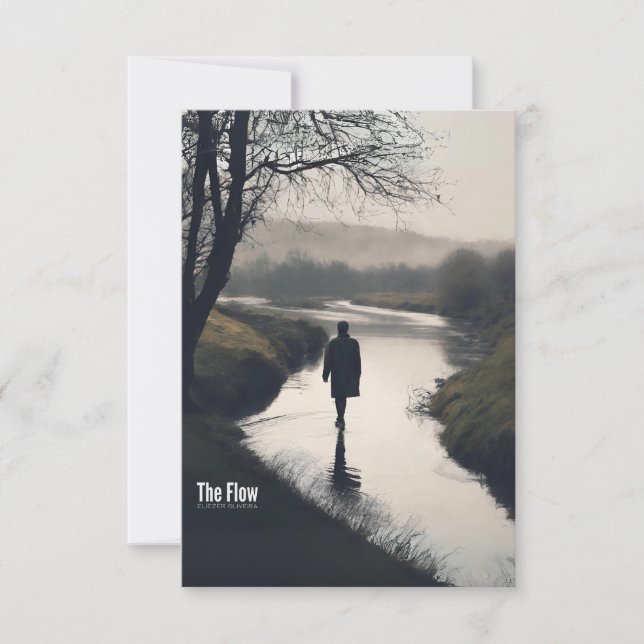 Cartão De Agradecimento The Flow (Frente)