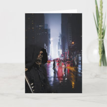 The Grim Reaper Halloween Card