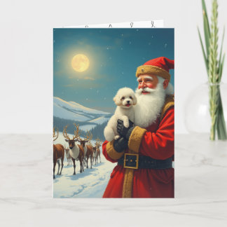 Cartão De Agradecimento The loss of a pet at christmas