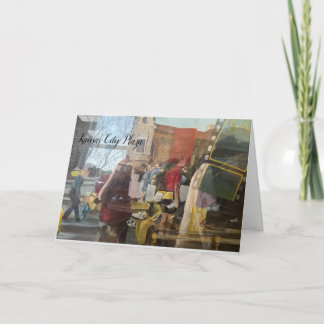 Cartão De Agradecimento The Plaza in Kansas City