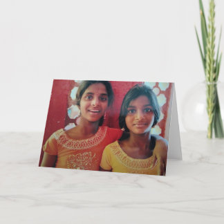 Cartão De Agradecimento The Power of Sisterhood