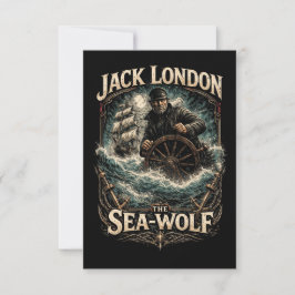 Cartão De Agradecimento The Sea-Wolf