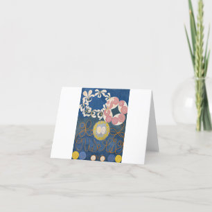 Cartão De Agradecimento The Ten Largest, Group IV, No.1 by Hilma af Klint