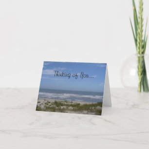 Cartão De Agradecimento Thinking of You...