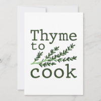 Thyme Para Cozinhar